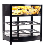 Vapor Curva Black — Vitrina Especial con Diseño Sofisticado